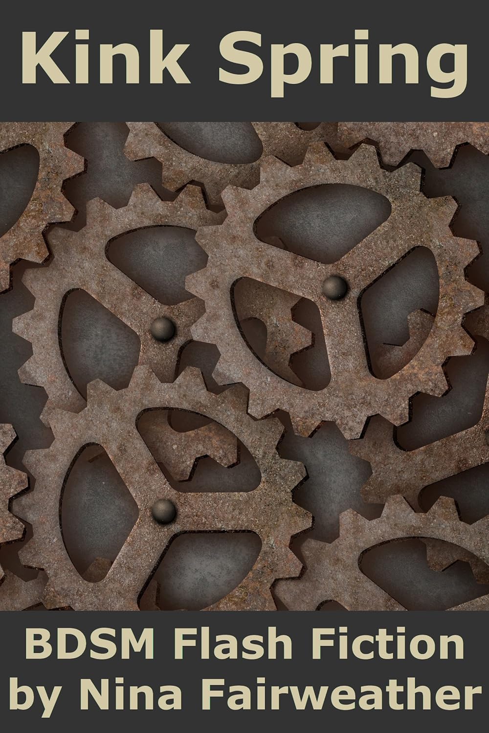 Cover Art for the flash fiction story Kink Spring